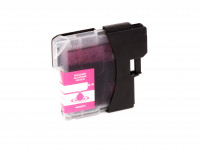 Tinta (alternativo) compatible a Brother  LC980  LC1100  magenta