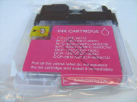 Tinta (alternativo) compatible a Brother LC1100 magenta