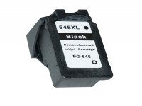 Bild für Artikel IC-CAN545bk: ECO-Tintenpatrone Druckkopf (rebuilt) für Canon PG-545 XL / 8286B001 schwarz