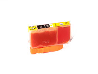 Conjunto compuesto por Tinta (alternativo) compatible a Canon CLI 526 negro con chip //  CLI526BK / CLI-526 BK, cyan con chip  //  CLI526C / CLI-526 C, girs con chip //  CLI526GY / CLI-526 GY, magenta con chip  //  CLI526M / CLI-526 M, amarillo con chip  