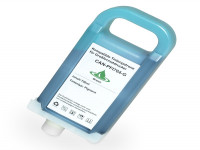 Bild fuer den Artikel IC-CANPFI704ge: Alternativ Tinte CANON PFI 704 G 3868B005 in gruen
