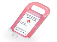 Bild fuer den Artikel IC-CANPFI704rd: Alternativ Tinte CANON PFI 704 R 3867B005 in rot