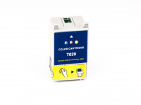 Tinta (alternativo) compatible a Epson T029401 Stylus Color C50/C60 (cyan, magenta, amarillo)