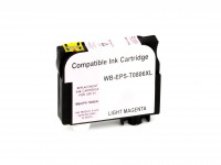 Tinta (alternativo) compatible a Epson C13T08064011/C 13 T 08064011 - T0806 - Stylus Photo P 50 Photo magenta