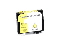 Conjunto compuesto por Tinta (alternativo) compatible a Epson - T130140 - Stylus Office B 42 WD / BX 525 WD / 535 WD / 625 FWD / 630 FWD / 635 FWD / 925 FWD / 935 FWD / Stylus SX 525 WD / 535 WD / 620 FW ff. negro, T130240 - Stylus Office B 42 WD / BX 525