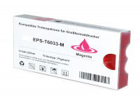 Bild für den Artikel IC-EPST603mg: Alternativ-Tinte EPSON T6033 / C13T603300 in magenta