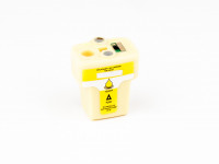 Tinta (alternativo) compatible a HP C8773EE Nr. 363 amarillo