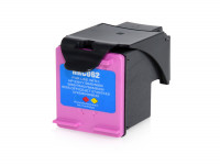 Bild fuer den Artikel IC-HPE62Xtri: Alternativ Tintenpatrone (Druckkopf) HP 62XL C2P07AE color