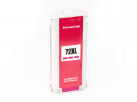 Tinta (alternativo) compatible a HP - C9372A/C 9372 A - 72 - Designjet T 1100 24 Inch magenta