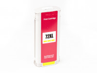 Tinta (alternativo) compatible a HP - C9373A/C 9373 A - 72 - Designjet T 1100 24 Inch amarillo