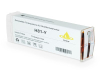 Conjunto compuesto por Tinta (alternativo) compatible a HP C4930A negro, C4931A cyan, C4932A magenta, C4933A amarillo - Ahorre 6%