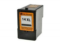 Bild fuer den Artikel IC-LEX14bk: Alternativ Tinte Lexmark-No. 14 18C2090E in schwarz