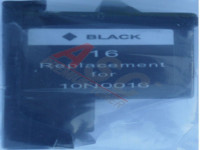 Tinta (alternativo) compatible a Lexmark 010N0016E  No. 16 negro