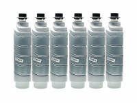 Bild fuer den Artikel KT-RIC1022_S6: Alternativ-Toner RICOH TYPE 2220 D / 842042 in schwarz (6 Stk.)