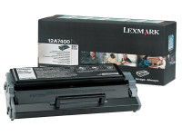 Original Tóner negro Lexmark 0012A7400 negro