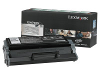 Original Tóner negro Lexmark 0012A7405 negro