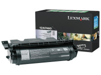 Original Tóner negro Lexmark 0012A7460 negro