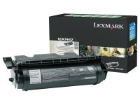 Original Tóner negro Lexmark 0012A7462 negro