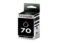 Original Cartucho con cabezal de impresión negro Lexmark 0012AX970E/70HC negro