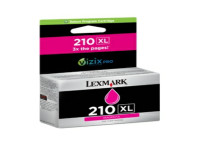 Original Cartucho con cabezal de impresión magenta Lexmark 0014L0176E/210XL magenta