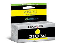 Original Cartucho con cabezal de impresión amarillo Lexmark 0014L0177E/210XL amarillo
