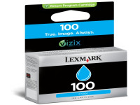 Original Cartucho de tinta cian Lexmark 0014N0900E/100 cyan