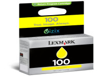 Original Cartucho de tinta amarillo Lexmark 0014N0902E/100 amarillo