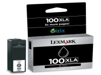Original Cartucho de tinta negro Lexmark 0014N1092E/100XLA negro