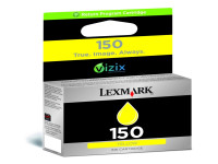 Original Cartucho de tinta amarillo Lexmark 0014N1610E/150 amarillo