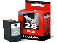 Original Cartucho con cabezal de impresión negro Lexmark 0018C1428E/28 negro