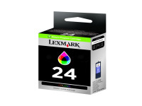 Original Cartucho con cabezal de impresión color Lexmark 0018C1524E/24 color