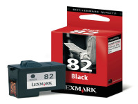 Original Cartucho con cabezal de impresión negro Lexmark 0018L0032E/82 negro