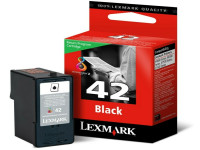 Original Cartucho con cabezal de impresión negro Lexmark 0018Y0142E/42 negro