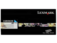 Original Tóner cian Lexmark 0024B5828 cyan