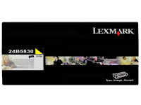 Original Tóner amarillo Lexmark 0024B5830 amarillo