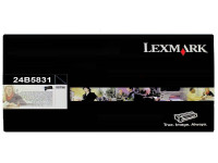 Original Tóner negro Lexmark 0024B5831 negro