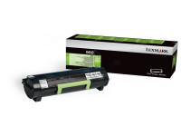 Original Tóner negro Lexmark 0050F2000/502 negro