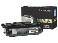 Original Tóner negro Lexmark 0064016HE negro