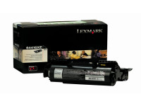 Original Tóner negro Lexmark 0064416XE negro