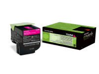 Original Tóner magenta Lexmark 0070C20M0/702M magenta