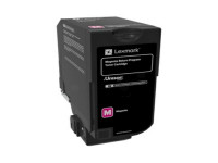 Original Tóner magenta Lexmark 0074C20M0 magenta