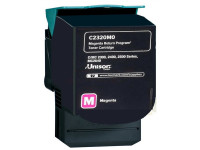 Original Tóner magenta Lexmark 00C232HM0 magenta