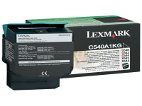 Original Tóner negro Lexmark 00C540A1KG negro