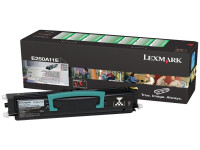 Original Tóner negro Lexmark 00E250A11E negro