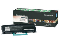 Original Tóner negro Lexmark 00E260A11E negro