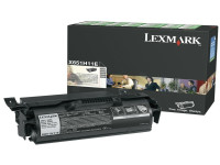 Original Tóner negro Lexmark 00X651H11E negro