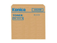 Original Tóner negro Konica Minolta 012A/TN-101 K negro