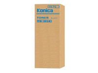 Original Tóner negro Konica Minolta 017J/TN-301 K negro