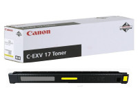 Original Tóner amarillo Canon 0259B002/C-EXV 17 amarillo