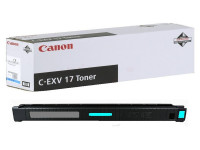 Original Tóner cian Canon 0261B002/C-EXV 17 cyan